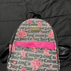 Juicy mini book bag w removable pouch